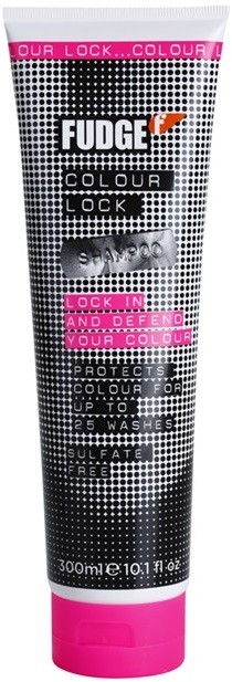 Fudge Colour Lock színvédő hidratáló sampon szulfátmentes  300 ml
