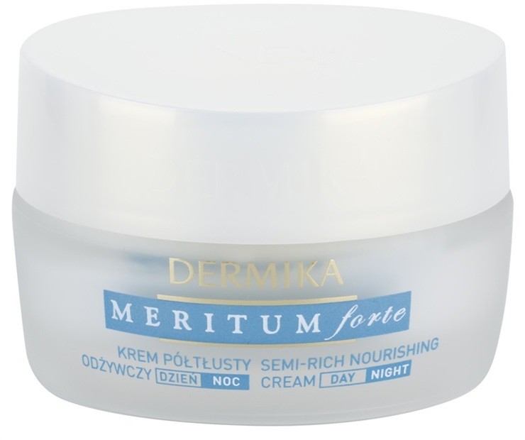 Dermika Meritum Forte tápláló krém száraz és érzékeny bőrre  50 ml