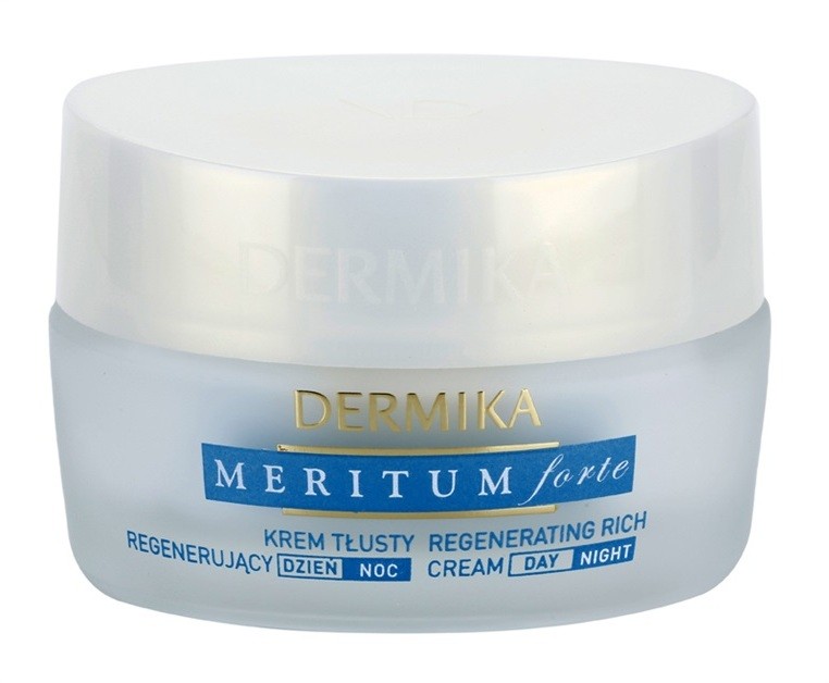 Dermika Meritum Forte regeneráló krém száraz bőrre  50 ml