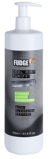 Fudge Cool Mint Purify hidratáló kondicionáló hűsítő hatással  1000 ml