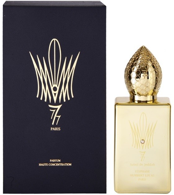 Stéphane Humbert Lucas 777 777 Soleil de Jeddah eau de parfum unisex 50 ml