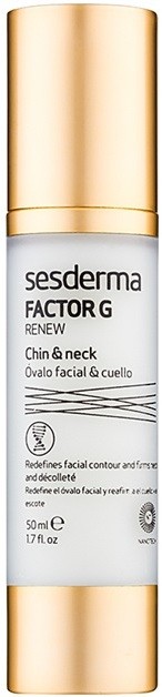 Sesderma Factor G Renew géles krém az arc és a nyak kontúrjának formálására  50 ml