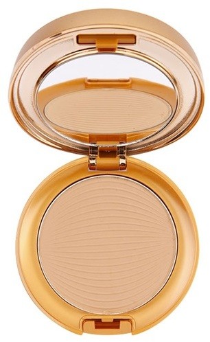 Sensai Silky Bronze vízálló és védő napozó púder SPF 30 CS01 Light  8,5 g