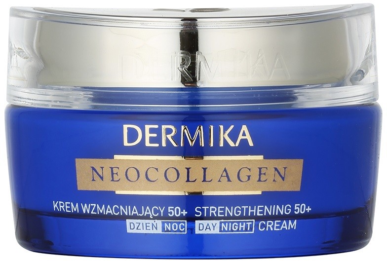 Dermika Neocollagen bőrfrissítő krém a ráncok csökkentéséért 50+  50 ml