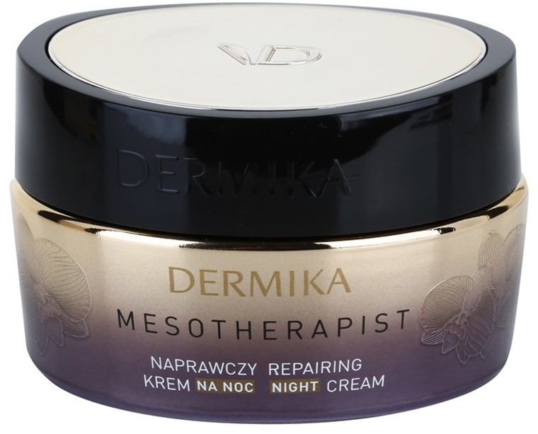 Dermika Mesotherapist megújító éjszakai krém érett bőrre  50 ml