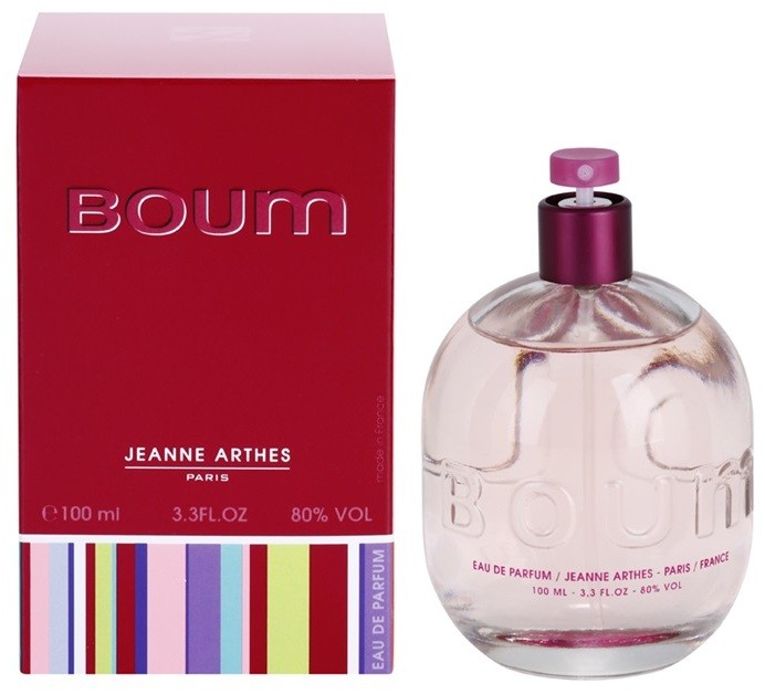 Jeanne Arthes Boum eau de parfum nőknek 100 ml