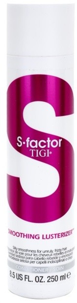 TIGI S-Factor Smoothing Lusterizer kondicionáló a rakoncátlan és töredezett hajra  250 ml