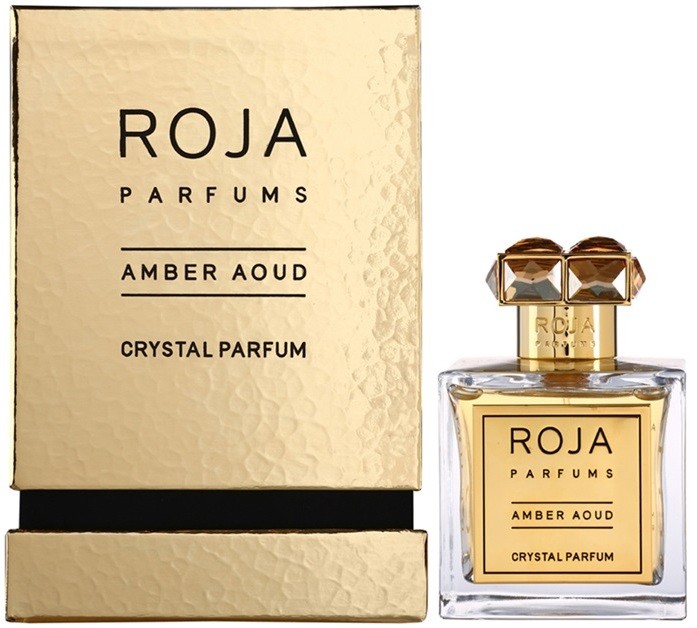 Roja Parfums Amber Aoud Crystal parfüm unisex 100 ml