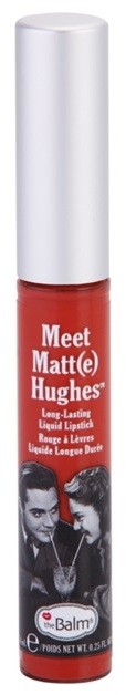 theBalm Meet Matt(e) Hughes hosszantartó folyékony rúzs árnyalat Honest 7,4 ml