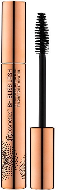 BHcosmetics Bliss Lash dúsító, hosszabbító szempillaspirál, mely szétválasztja a pillákat Noir 13 ml