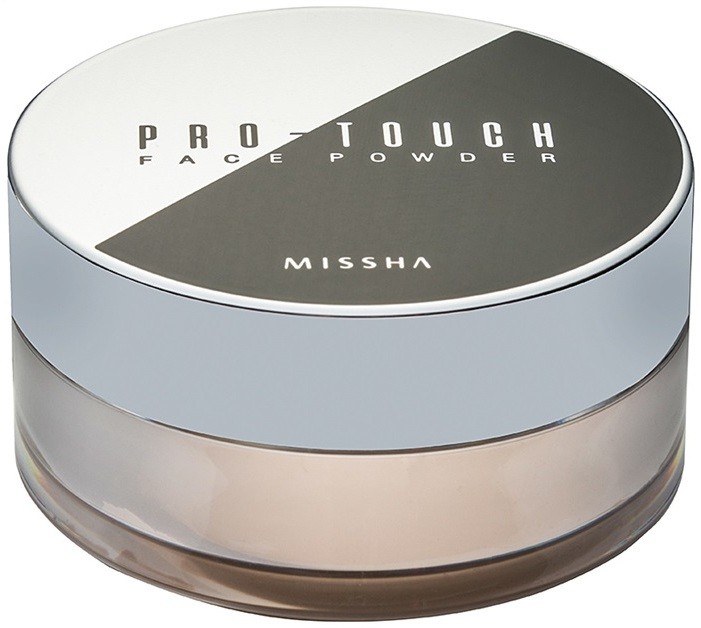 Missha Pro-Touch transparens púder SPF 15 árnyalat No. 21 14 g