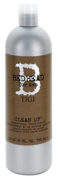TIGI Bed Head B for Men tisztító kondicionáló hajhullás ellen  750 ml