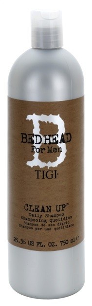 TIGI Bed Head B for Men sampon minden hajtípusra  750 ml