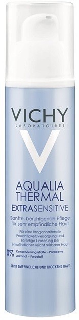 Vichy Aqualia Thermal Extra Sensitive nyugtató és hidratáló krém a nagyon érzékeny bőrre  50 ml