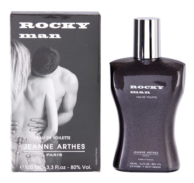 Jeanne Arthes Rocky Man eau de toilette férfiaknak 100 ml