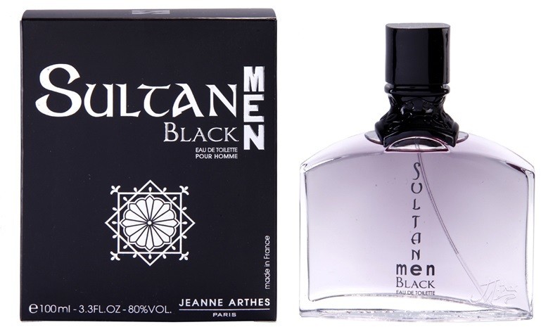 Jeanne Arthes Sultane Men Black eau de toilette férfiaknak 100 ml