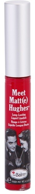 theBalm Meet Matt(e) Hughes hosszantartó folyékony rúzs árnyalat Sentimental 7,4 ml
