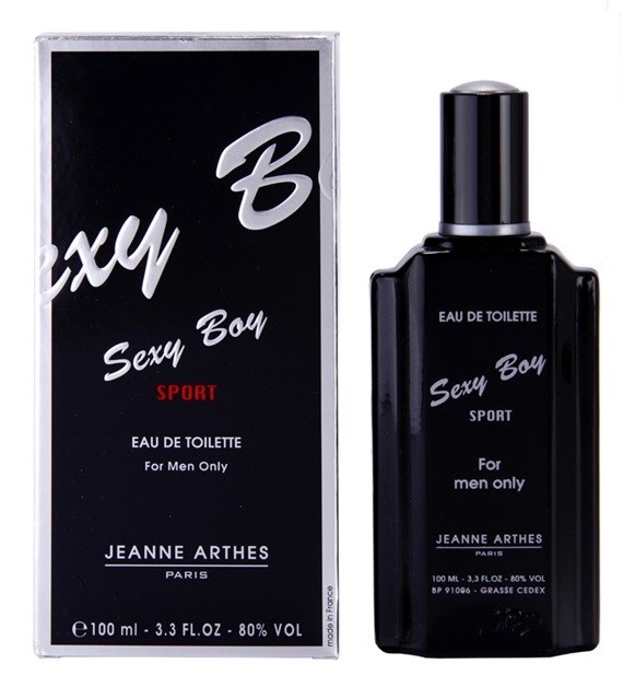 Jeanne Arthes Sexy Boy Sport eau de toilette férfiaknak 100 ml