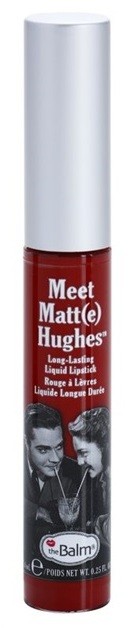 theBalm Meet Matt(e) Hughes hosszantartó folyékony rúzs árnyalat Loyal 7,4 ml