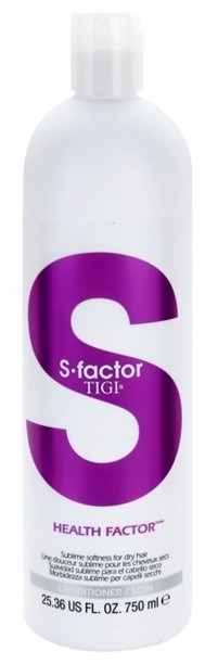 TIGI S-Factor Health Factor kondicionáló száraz, sérült, vegyileg kezelt hajra  750 ml