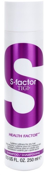 TIGI S-Factor Health Factor sampon száraz, sérült, vegyileg kezelt hajra  250 ml