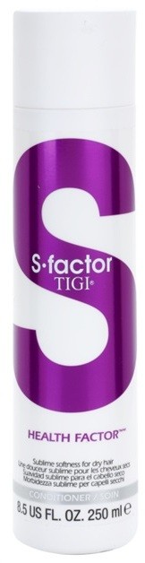 TIGI S-Factor Health Factor kondicionáló száraz, sérült, vegyileg kezelt hajra  250 ml
