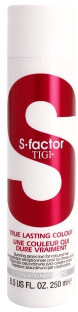 TIGI S-Factor True Lasting Colour védő kondicionáló festett hajra  250 ml