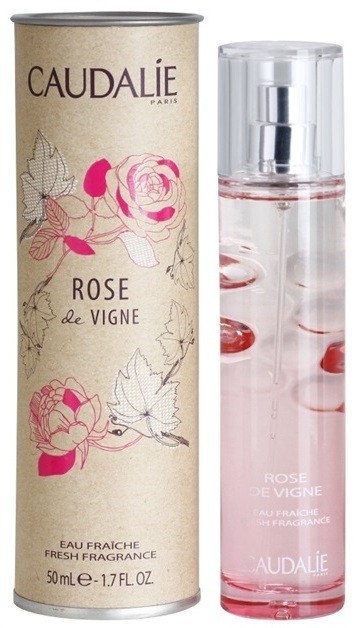 Caudalie Rose de Vigne eau de toilette nőknek 50 ml