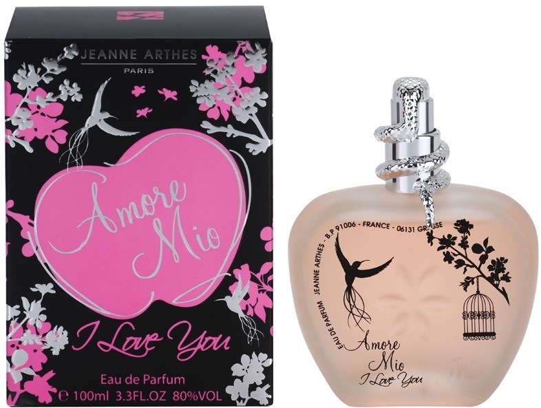 Jeanne Arthes Amore Mio I Love You eau de parfum nőknek 100 ml