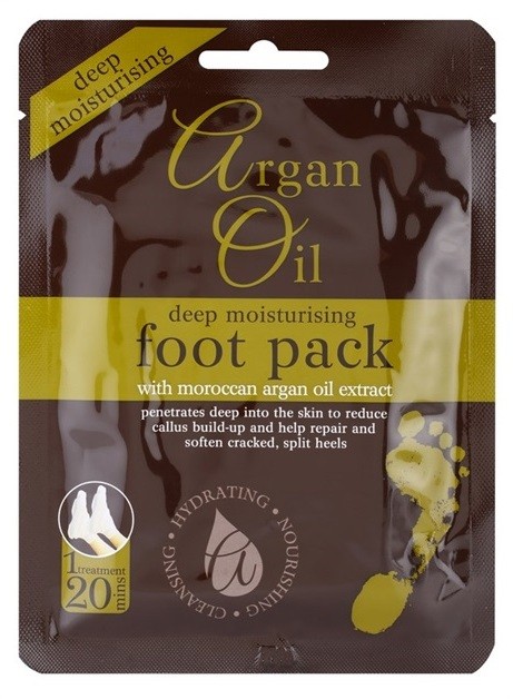 Argan Oil Pack hidratáló zokni