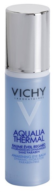 Vichy Aqualia Thermal hidratáló balzsam szemre a duzzanatokra és a sötét karikákra  15 ml