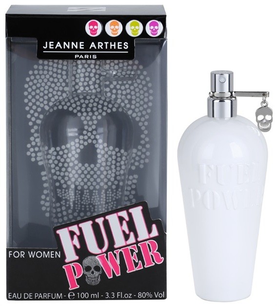 Jeanne Arthes Fuel Power eau de parfum nőknek 100 ml