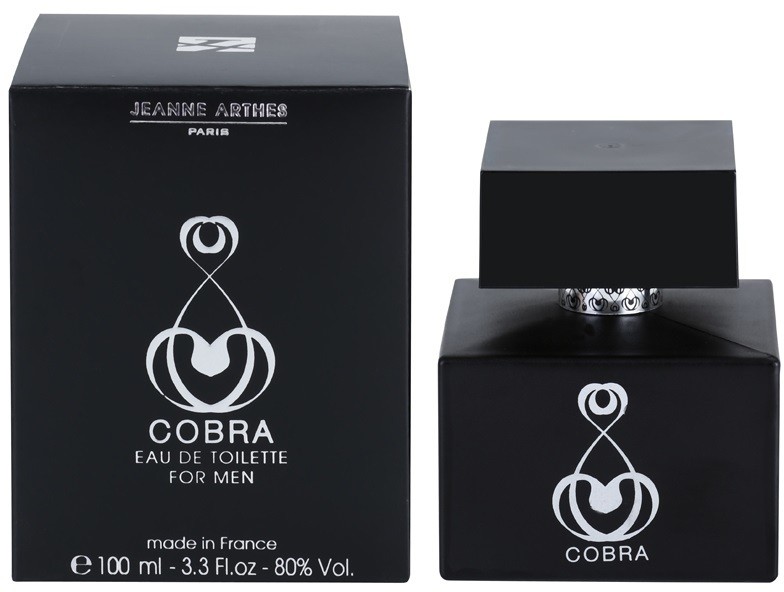 Jeanne Arthes Cobra for Him Version Inedite eau de toilette férfiaknak 100 ml