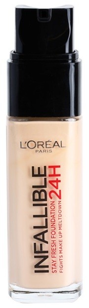 L’Oréal Paris Infallible hosszan tartó folyékony make-up árnyalat 125 Natural Rose  30 ml