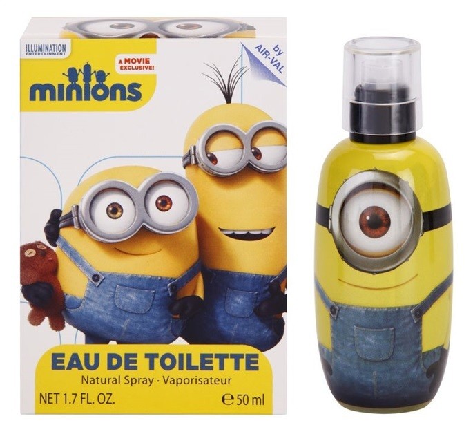 EP Line Minyonok Minions eau de toilette gyermekeknek 50 ml