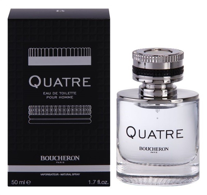 Boucheron Quatre eau de toilette férfiaknak 50 ml