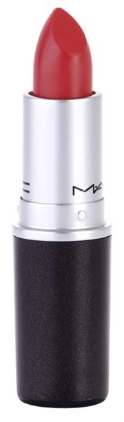MAC Matte Lipstick rúzs matt hatással árnyalat Please Me 3 g