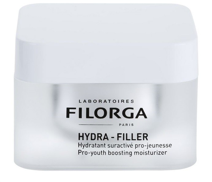 Filorga Medi-Cosmetique Hydra-Filler hidratáló és regeneráló arckrém a fiatalos kinézetért  50 ml
