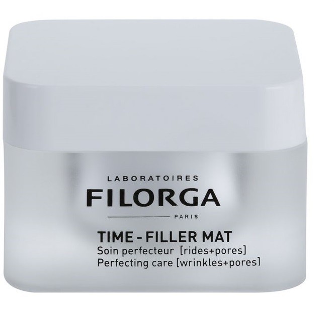 Filorga Medi-Cosmetique Time-Filler mattító krém a bőr kisimításáért és a pórusok minimalizásáért  50 ml