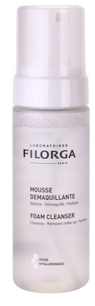 Filorga Medi-Cosmetique Cleansers tisztító és szemlemosó hab hidratáló hatással  150 ml