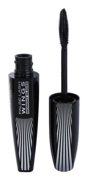 L’Oréal Paris False Lash Wings szempillaspirál árnyalat Midnight Blacks 7 ml