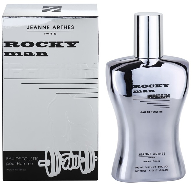 Jeanne Arthes Rocky Man Irridium eau de toilette férfiaknak 100 ml