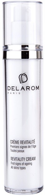 Delarom Revitalizing revitalizáló krém az arcbőr öregedésének első jeleire  50 ml