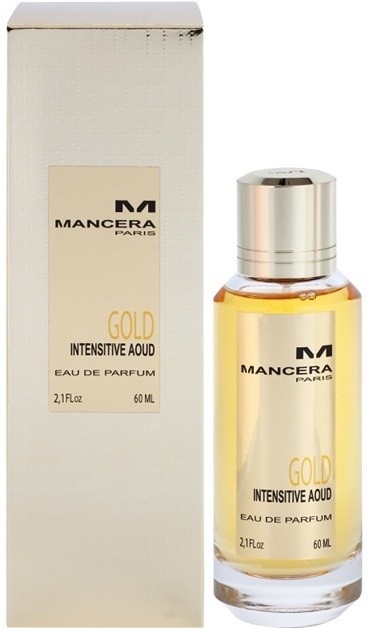Mancera Gold Intensive Aoud eau de parfum unisex 60 ml