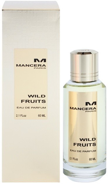 Mancera Wild Fruits eau de parfum unisex 60 ml