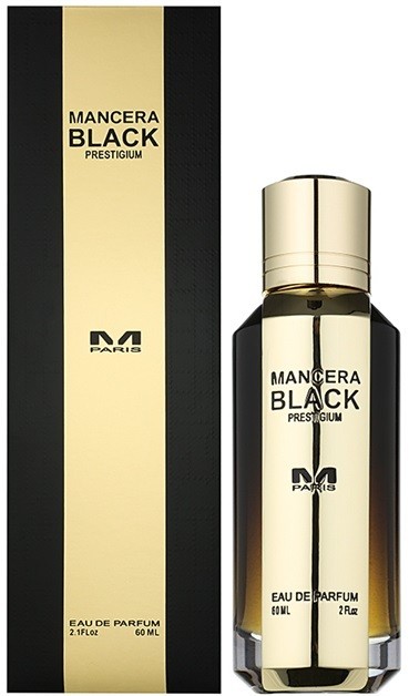 Mancera Intense Black Black Prestigium eau de parfum unisex 60 ml