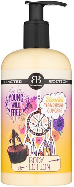 Bettina Barty Vanilla Mandarine Cupcake testápoló tej  500 ml