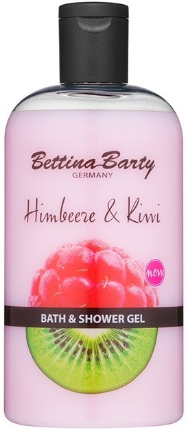 Bettina Barty Raspberry & Kiwi tusoló- és fürdőgél  500 ml