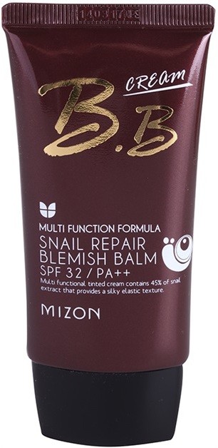 Mizon Multi Function Formula  BB krém csiga kivonattal SPF 32 árnyalat Sand Beige  50 ml