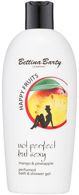 Bettina Barty Happy Fruits Mango & Pineapple tusoló- és fürdőgél  400 ml